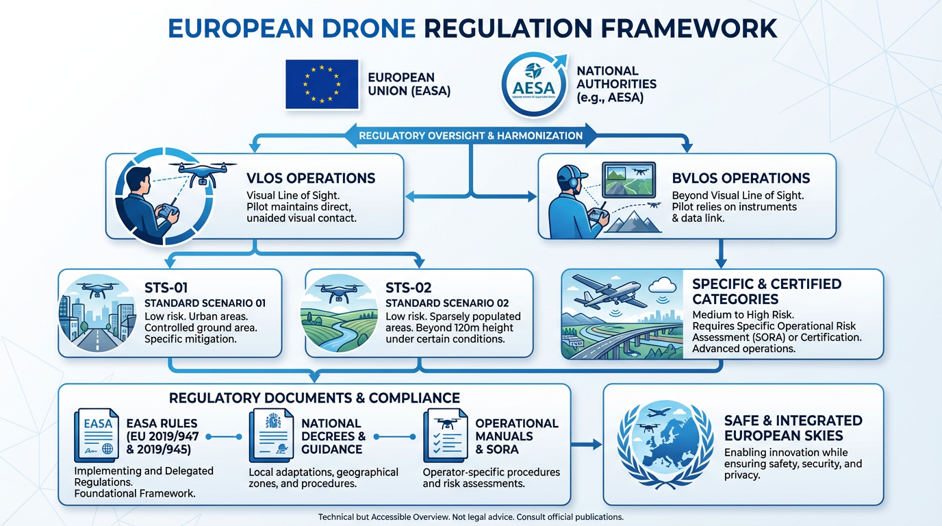 Revolución Regulatoria y Smart Cities: El Nuevo Panorama UAS de Diciembre 2025
