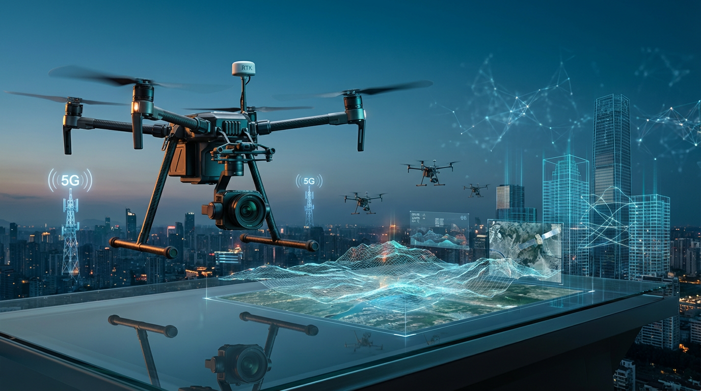 Panorama Semanal UAS: Innovaciones en Fotogrametría, Gemelos Digitales y Defensa