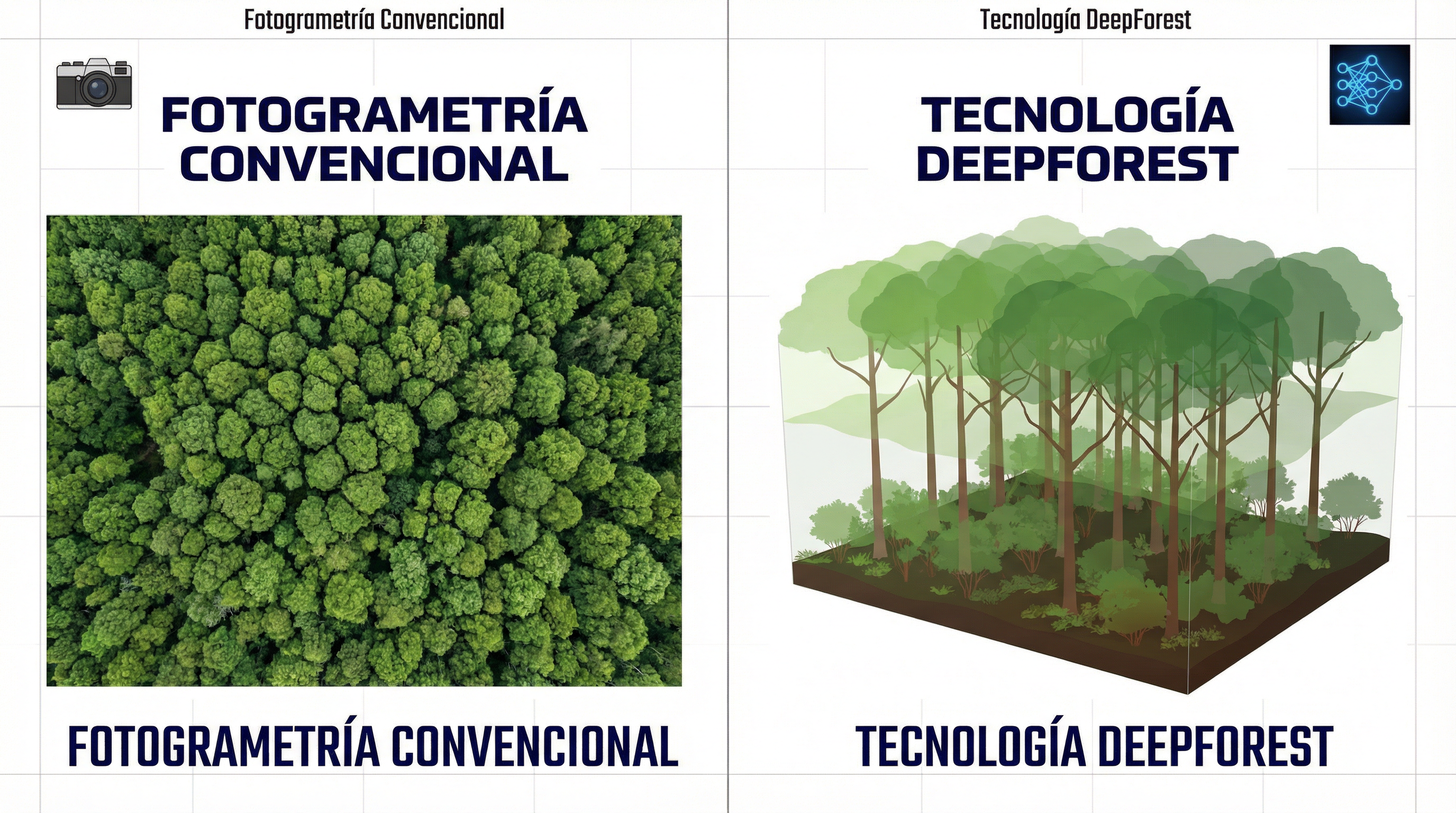 DeepForest: Viendo a Través del Bosque con Drones y IA