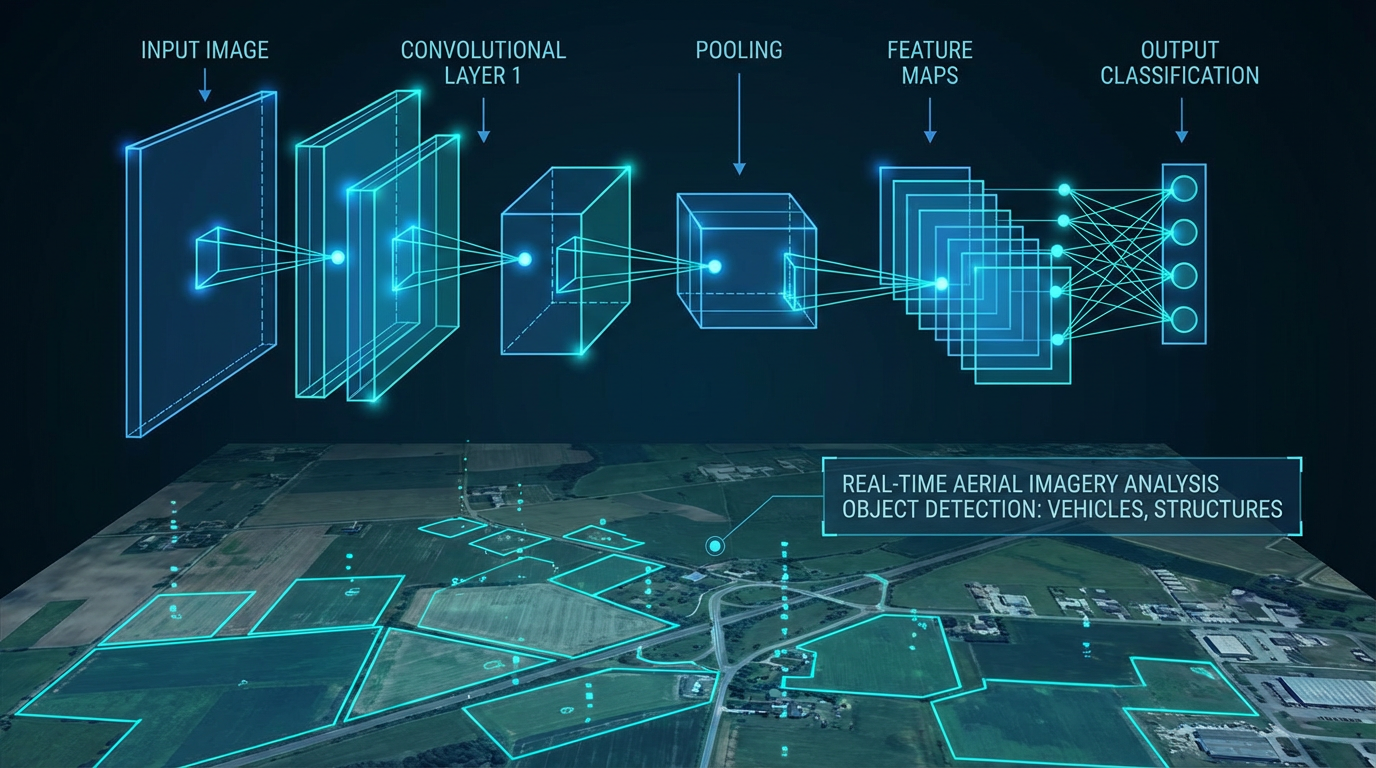 Inteligencia Artificial en Imágenes Aéreas: La Automatización del Análisis Geoespacial