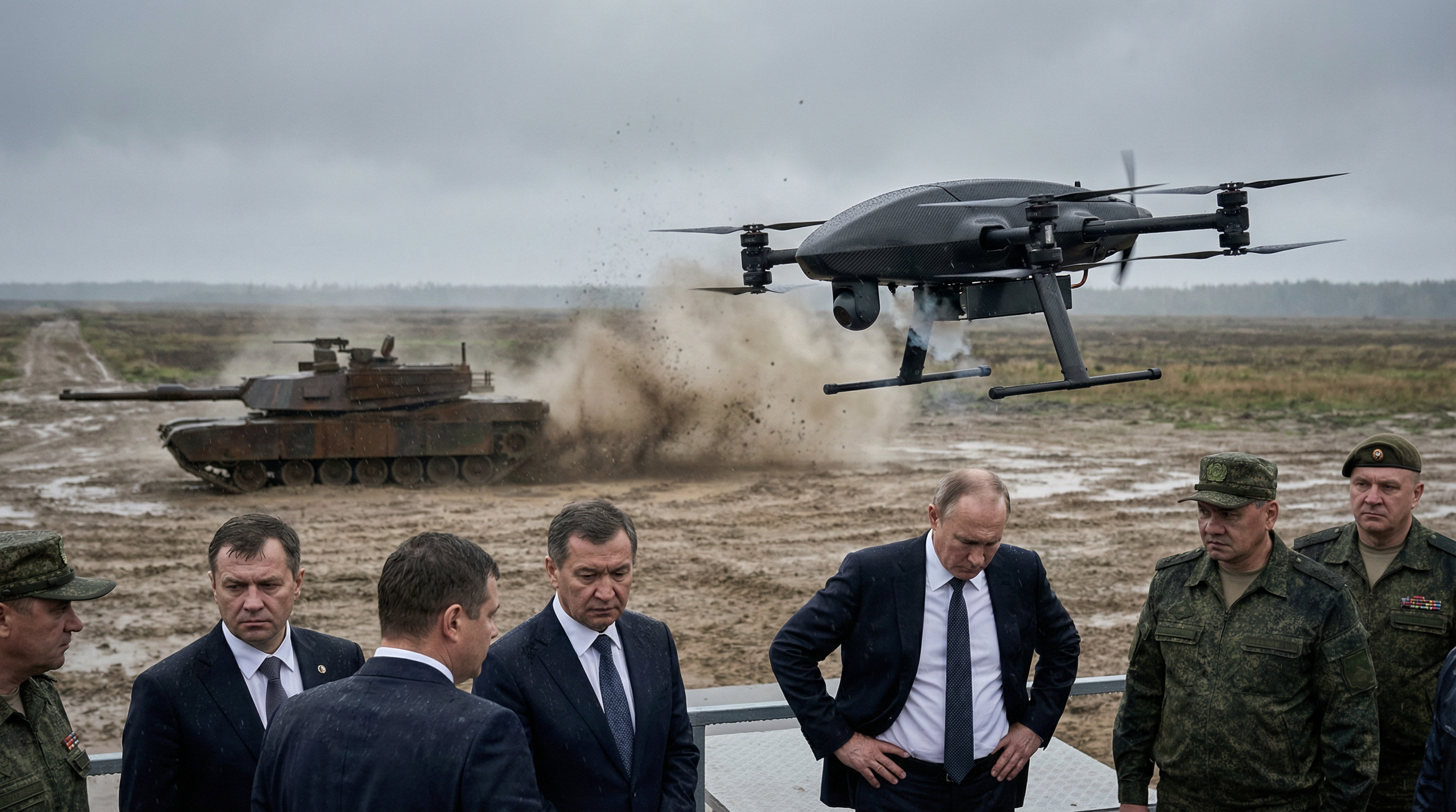 2025: El Año en que la Realidad Mordió a la Industria de los Drones